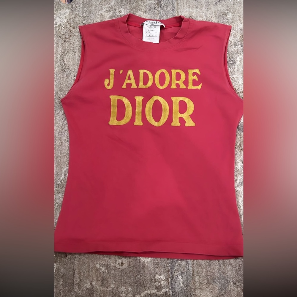 Dior Galliano Tank